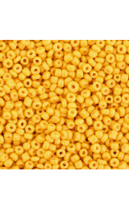 Seed beads 11/0 (2mm) Radiant yellow